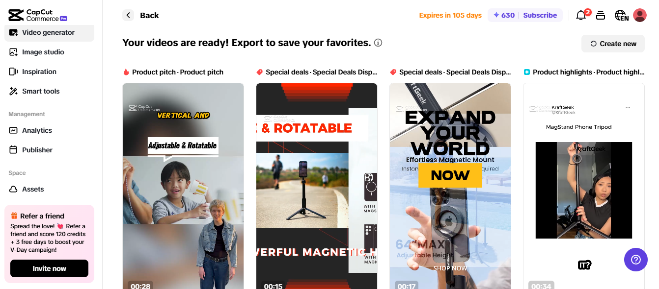Amazon sellers using Pippit to create engaging product videos for optimized listings and higher conversions.